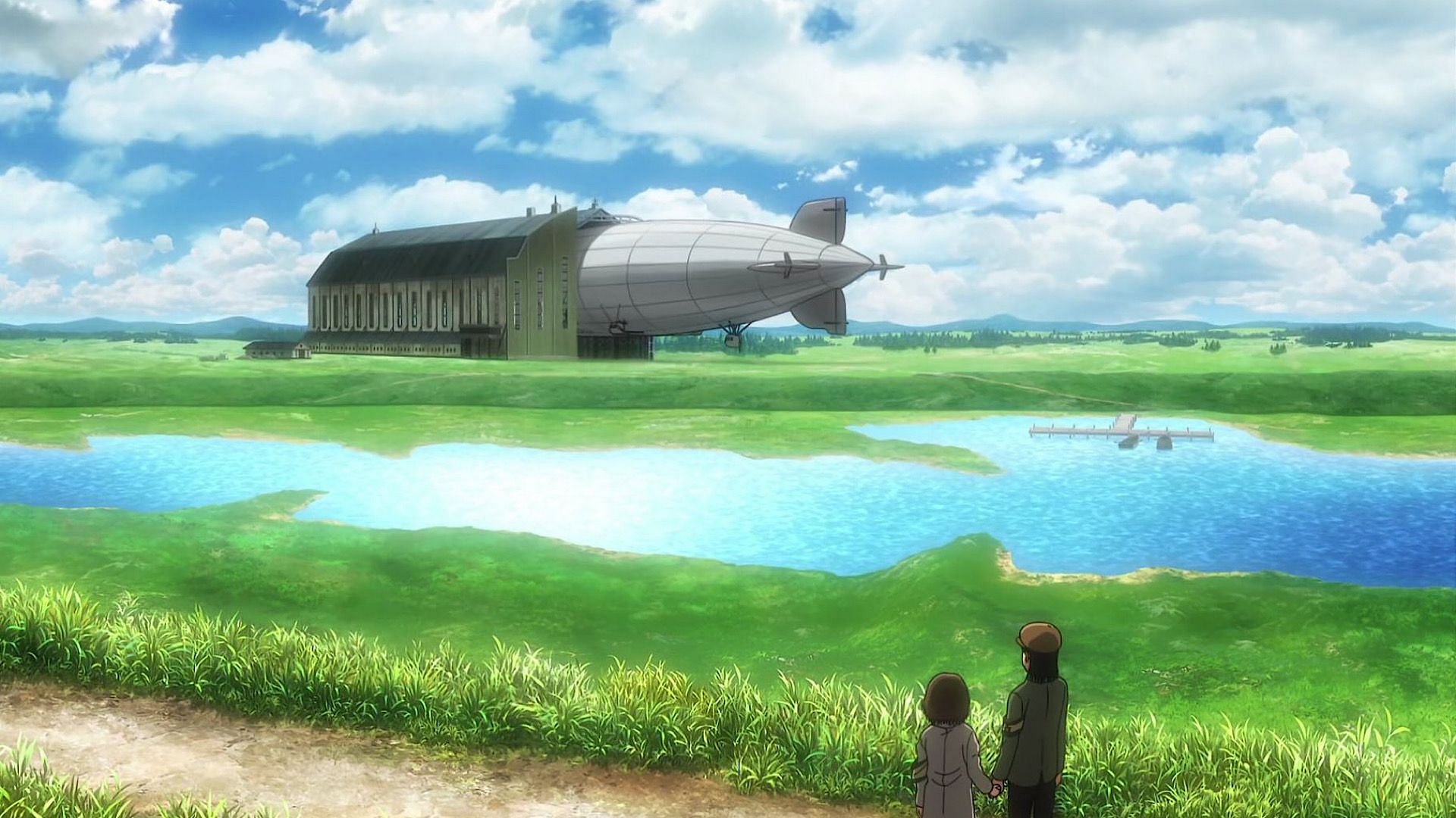Grisha is so instrumental to the story of AOT (Image via Wit Studios)